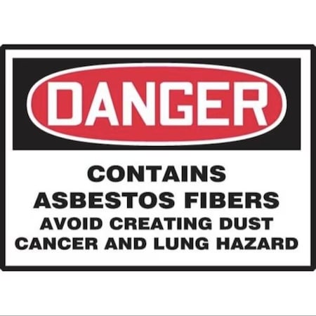 Accuform OSHA DANGER SAFETY SIGN CONTAINS MCAW025XL MCAW025XL